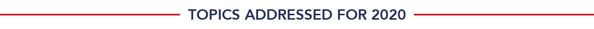 Topics-addressed-for-2020