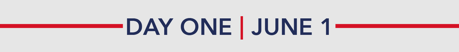 DAY-one-June-1