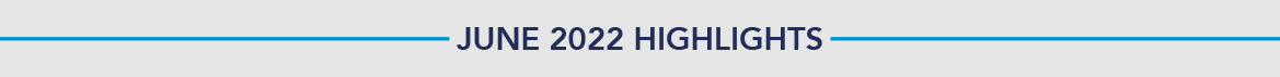 June 2022 Highlights