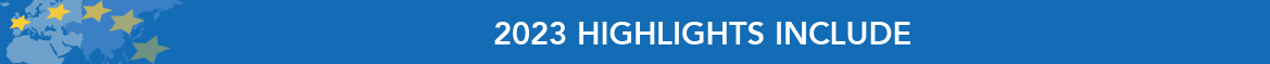 2023 HIGHLIGHTS INCLUDE
